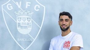 Oficial: Josué Sá assina contrato de três épocas com o Gil Vicente