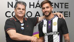 Afonso Freitas assina pelo Nacional com contrato válido por quatro épocas