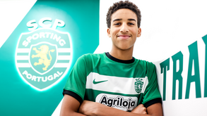 Sandro Ferreira assina contrato de formação com o Sporting