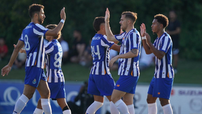 Danny Namaso: «Muito feliz por marcar o meu primeiro golo nesta pré-época»