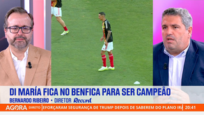«Di María não quer, mas foi-lhe dado tratamento especial e esse foi um dos problemas do Benfica»