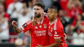 Besiktas quer juntar Neres a Rafa