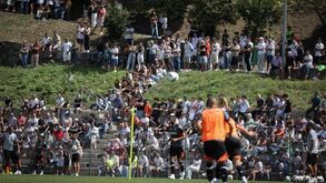 Onda de entusiasmo contagia o grupo