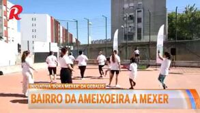 Bora Mexer mantém o ritmo: Bairro da Ameixoeira 'apanhou' as ondas do movimento e diversão