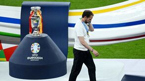 Estudo aponta as seleções com o estilo de jogo mais aborrecido do Euro'2024: Inglaterra está no top-3