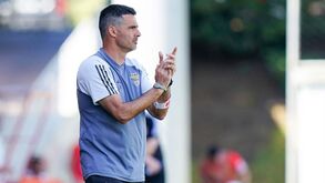 Benfica B e Mafra empatam a um golo em jogo de preparação no Seixal