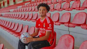 Martim Fortes deixa Benfica e reforça Santa Clara