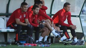 Benfica na pré-época: Almería substituiu Villarreal no domingo