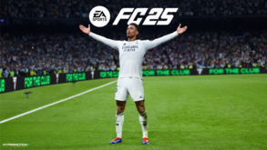 Jude Bellingham é revelado como estrela da capa do EA SPORTS FC 25