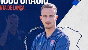 Diogo Grácio é reforço do Oliveira do Hospital  