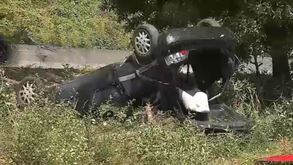 Jovem de 20 anos morre em despiste de carro na circular urbana de Guimarães