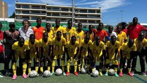 «Saltámos a vedação e tínhamos um carro à espera»: o relato do subcapitão da seleção guineense