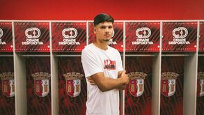 Foi campeão nacional de sub-19 e agora assina contrato profissional com o Sp. Braga