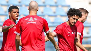 Santa Clara goleia Sp. Braga B em jogo particular