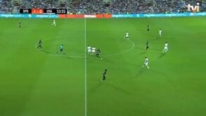 A grande jogada de Mateus Fernandes que deu o golo a Pote no Sporting-St. Gilloise