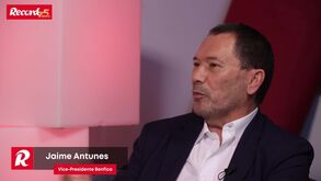 Jaime Antunes em entrevista a Record: «Vieirista? Não enfio essa carapuça»