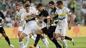 Miúdos brilham mas Sporting deixa-se empatar ao cair do pano frente ao St. Gilloise