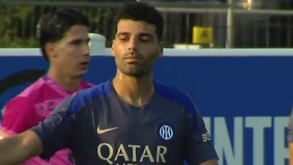 Taremi bisou e assistiu na estreia pelo Inter Milão: eis os melhores momentos da partida