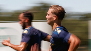 Finn Dicke assegura vitória ao Estoril frente ao Atlético em jogo-treino
