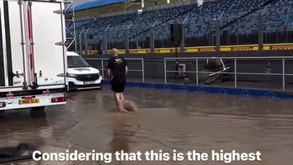 Dilúvio em Mogyorod deixa Hungaroring neste estado: paddock e pitlane completamente inundados