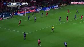 E vão três: Paulinho volta a brilhar e marca mais um golo pelo Toluca