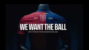 Barcelona apresenta novo equipamento com inspiração na história do clube