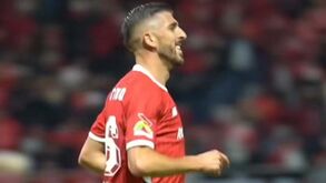 «Ele faz o golo...»: adepto do Toluca adapta cântico de apoio a Paulinho que fez sucesso no Sporting