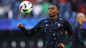 Rafael Leão assume que não se importaria de voltar ao Sporting: «Vejo sempre os jogos»