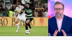 Vítor Pinto: «Kovacevic? Há várias situações que têm de ser trabalhadas»