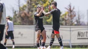 Reforços do Vitória em evidência na goleada à equipa B