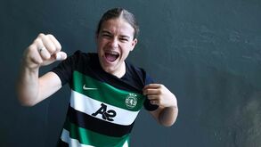Telma Encarnação apresentada no Sporting: «É um sonho. Estou a seguir o exemplo do Cristiano Ronaldo»