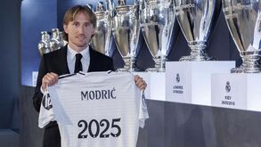 Modric: «Espero tornar-me no jogador com mais títulos»