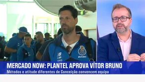 Vítor Pinto: «Vítor Bruno tem uma personalidade diferente e a sua metodologia está a ser bem acolhida pelo plantel»