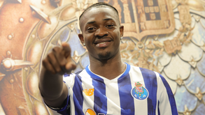Domingos Andrade oficializado no FC Porto: «Foi fácil escolher»