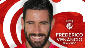 Santa Clara contrata Frederico Venâncio a custo zero: «Estou muito feliz por estar aqui»