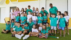 Quarteto do Sporting faz as delícias de jovens sportinguistas e até… benfiquistas