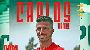 Oficial: Carlos Daniel reforça o Marítimo