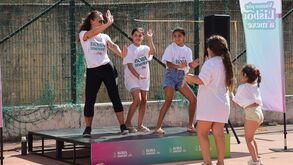 Zumba, Futebol e... muita animação: Bora Mexer deixa marca no Bairro da Ameixoeira