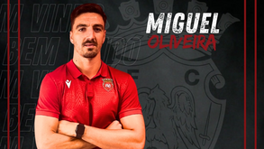 Oficial: Miguel Oliveira é reforço do Penafiel