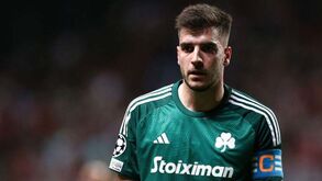 Sporting está em vantagem na corrida por Ioannidis