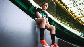 Telma Encarnação vai ser das jogadoras mais bem pagas do Sporting