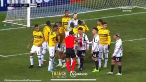 Cuiabá de Petit garante empate na Sul-americana com polémica no último segundo