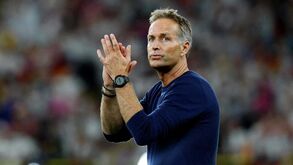 Kasper Hjulmand deixa cargo de selecionador da Dinamarca 