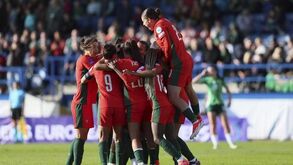 Portugal joga com Azerbaijão nos playoffs de acesso ao Euro'2025