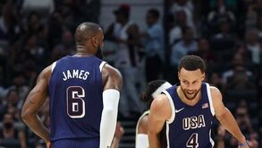 Curry lembra rivalidade com LeBron James na NBA: «Era como um ressentimento saudável»
