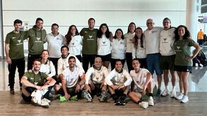 Seleção Nacional a caminho de Cagliari para disputar o Campeonato da Europa de Padel