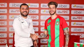 Bruno Lourenço já foi apresentado no Amedspor SK