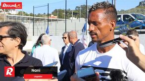 Nani e o sonho de terminar a carreira no Sporting: «Será sempre o meu clube do coração»