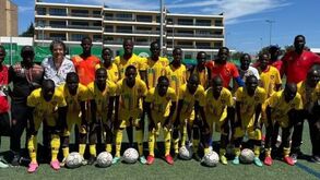 Federação da Guiné-Bissau revela quem levou jogador sub-17 para 