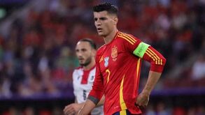 UEFA investiga cânticos de Morata e Rodri nos festejos do Euro'2024